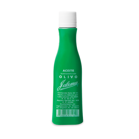 Jaloma - Aceite de Olivo 60ml (Caja 25pz)