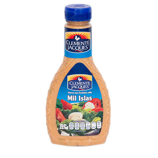 Clemente Jacques - Aderezo Mil Islas 237ml (Caja 12pz)