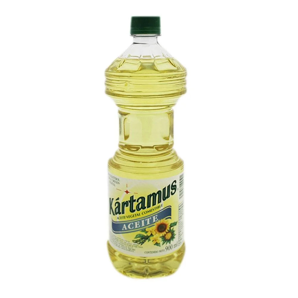 Kartamus - Aceite Vegetal 900ml (Caja 12pz)