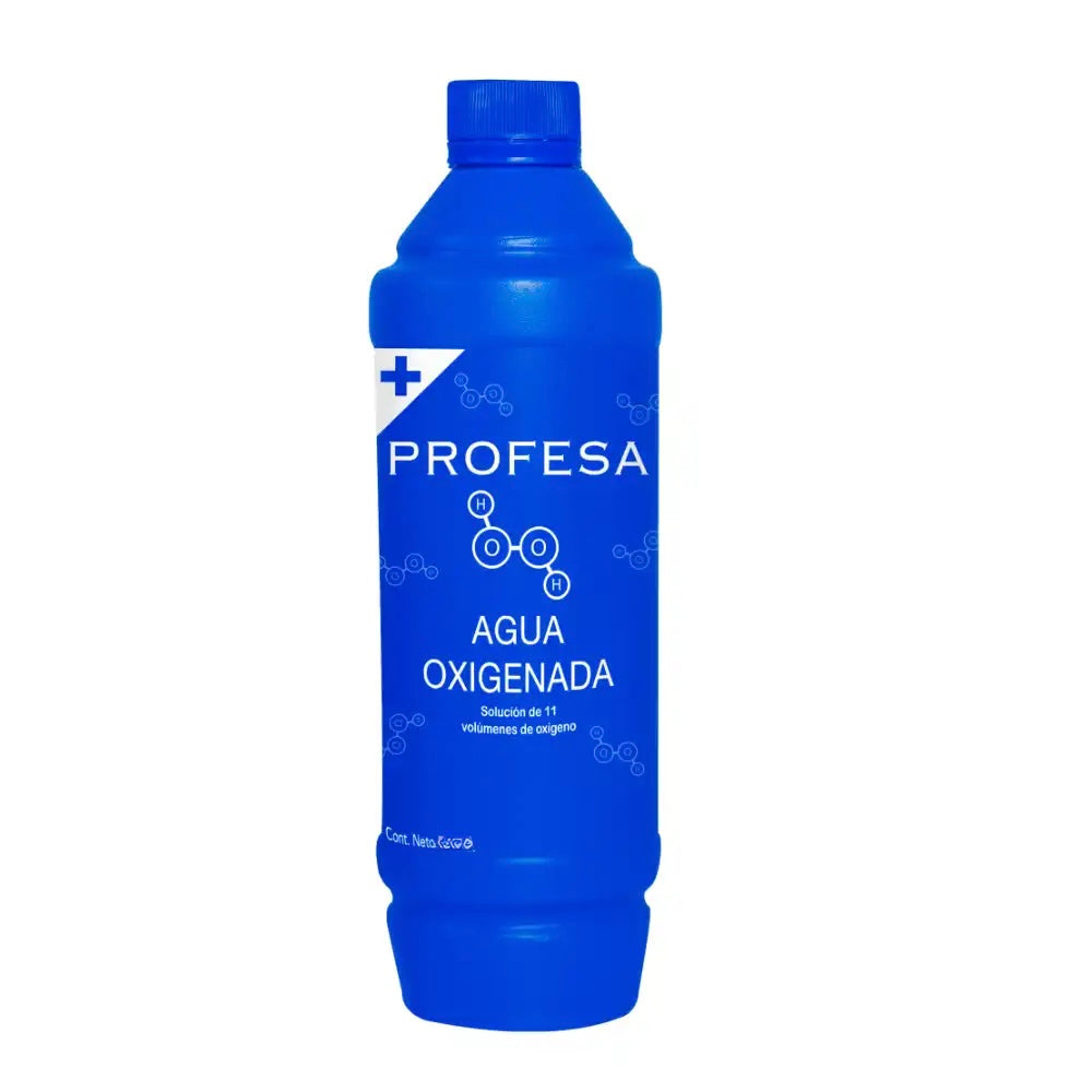 Profesa - Agua Oxigenada 125ml (Caja 48pz)