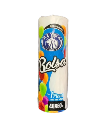 Reyma - Bolsa Rollo Baja Densidad 40x60 (Bulto 3pz)