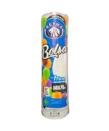 Reyma - Bolsa Rollo Baja Densidad 50x70 (Bulto 3pz)