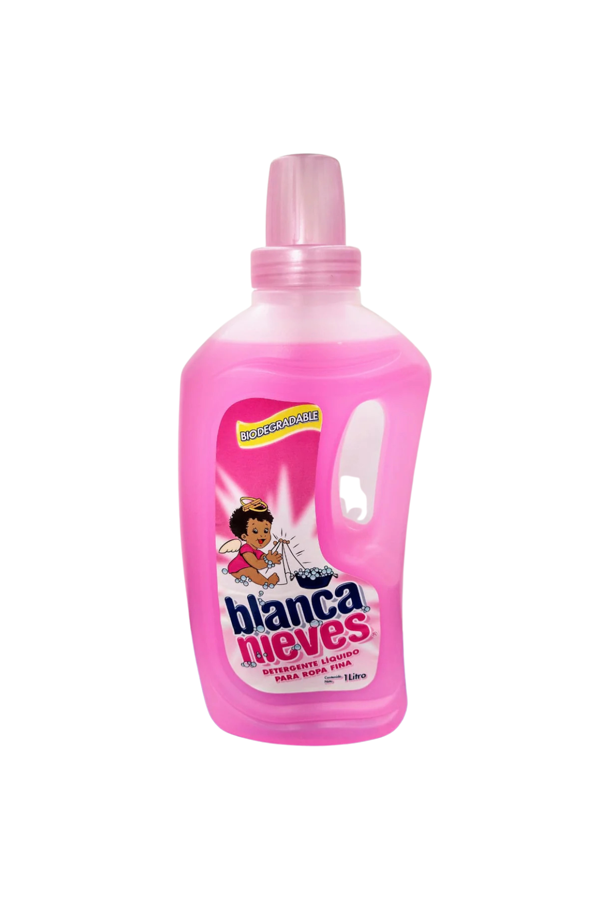 Blanca Nieves - Detergente Líquido Para Ropa 1Lt (Caja 12pz)