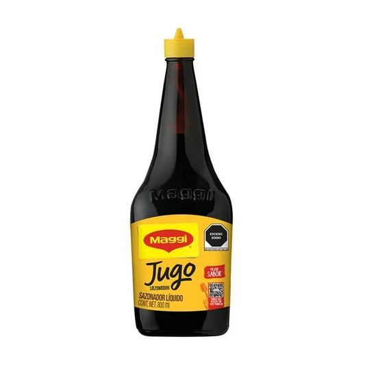 Maggi - Jugo Sazonador 800ml (Caja 6pz)