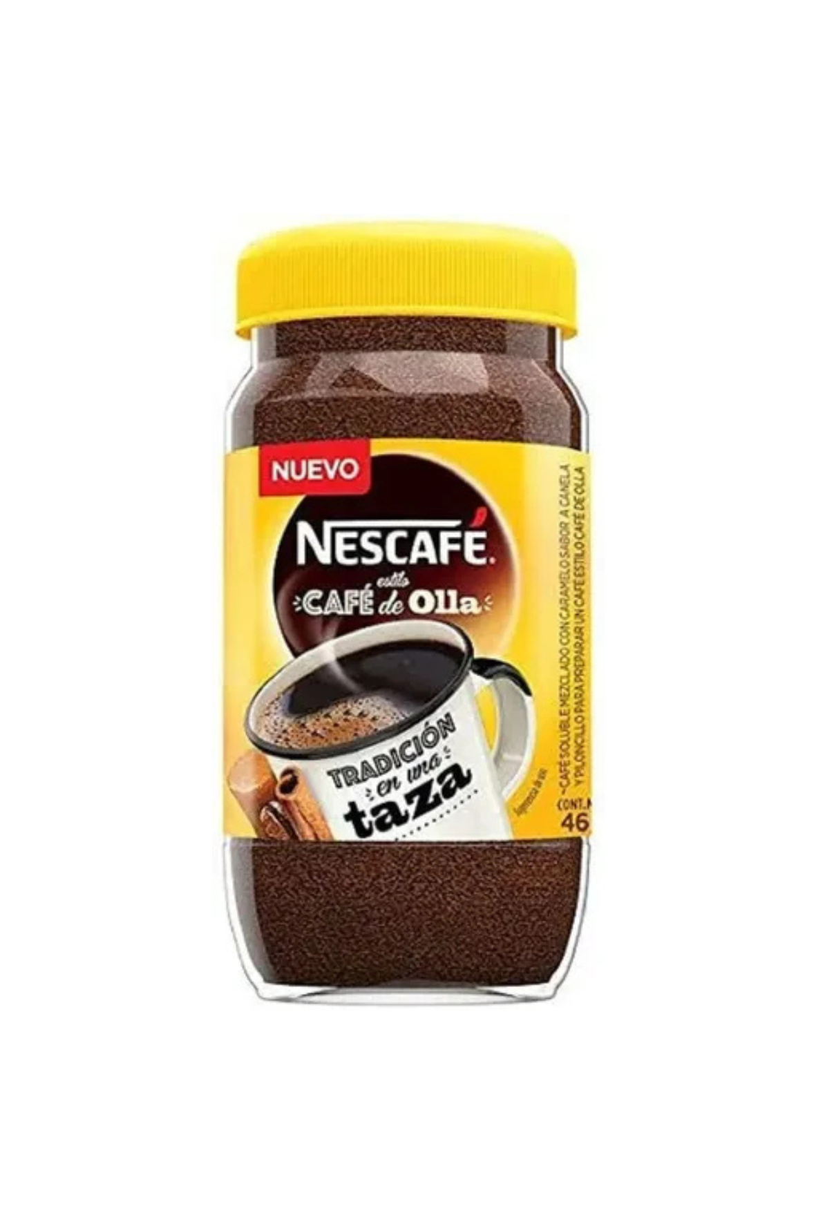 Nescafé - Cafe De Olla 46gr (Caja 12pz)