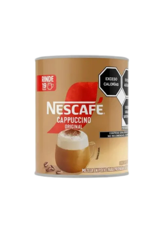 Nescafé - Cappuccino Original Lata 380gr (Caja 12pz)