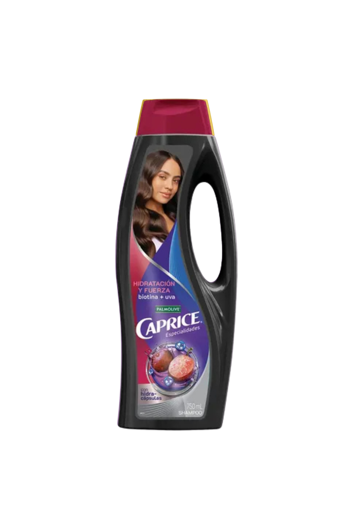 Caprice - Shampoo Biotina + Uva 750ml (Caja 12pz)