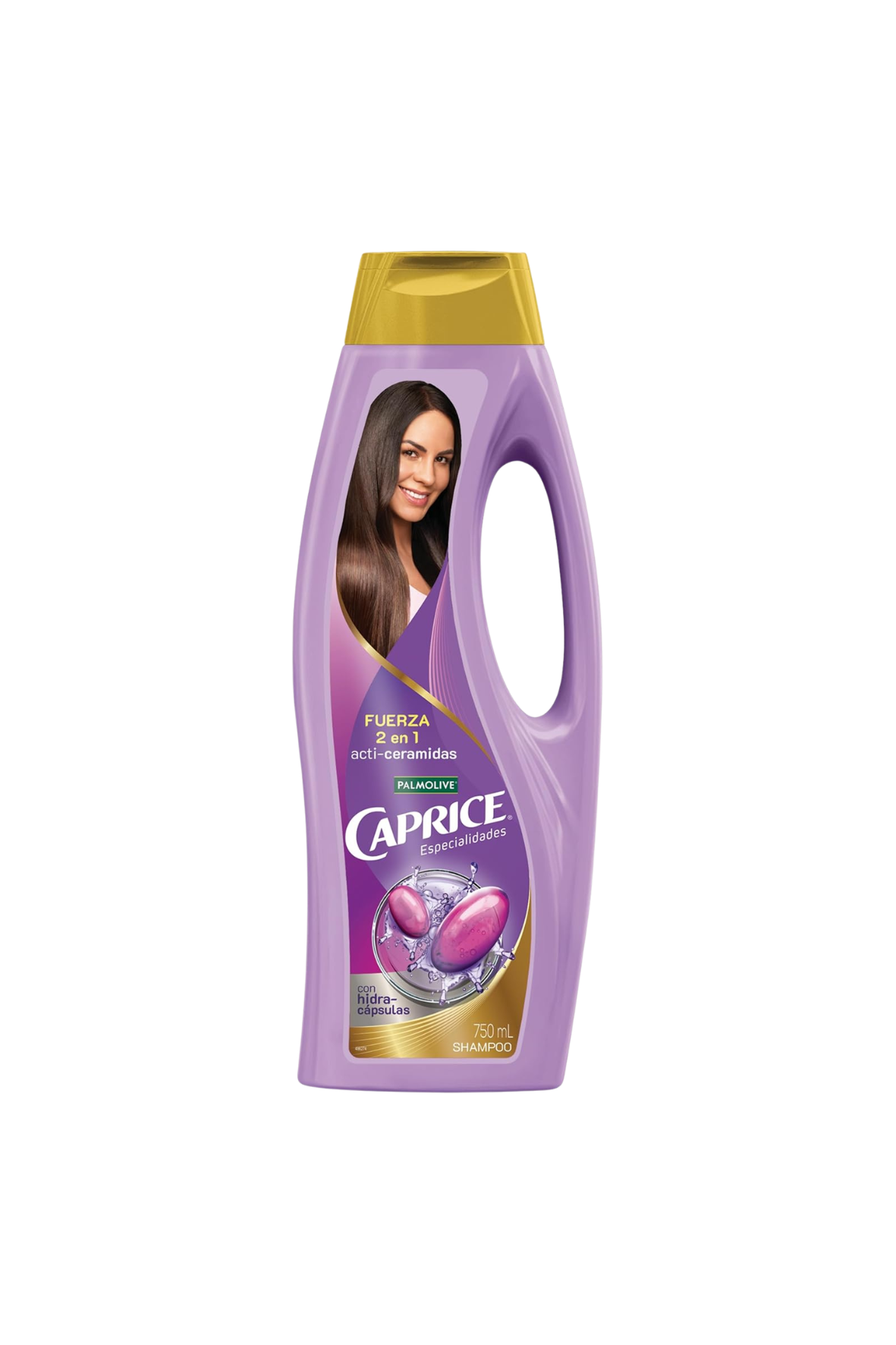 Caprice - Shampoo Anti-Ceramidas 750ml (Caja 12pz)