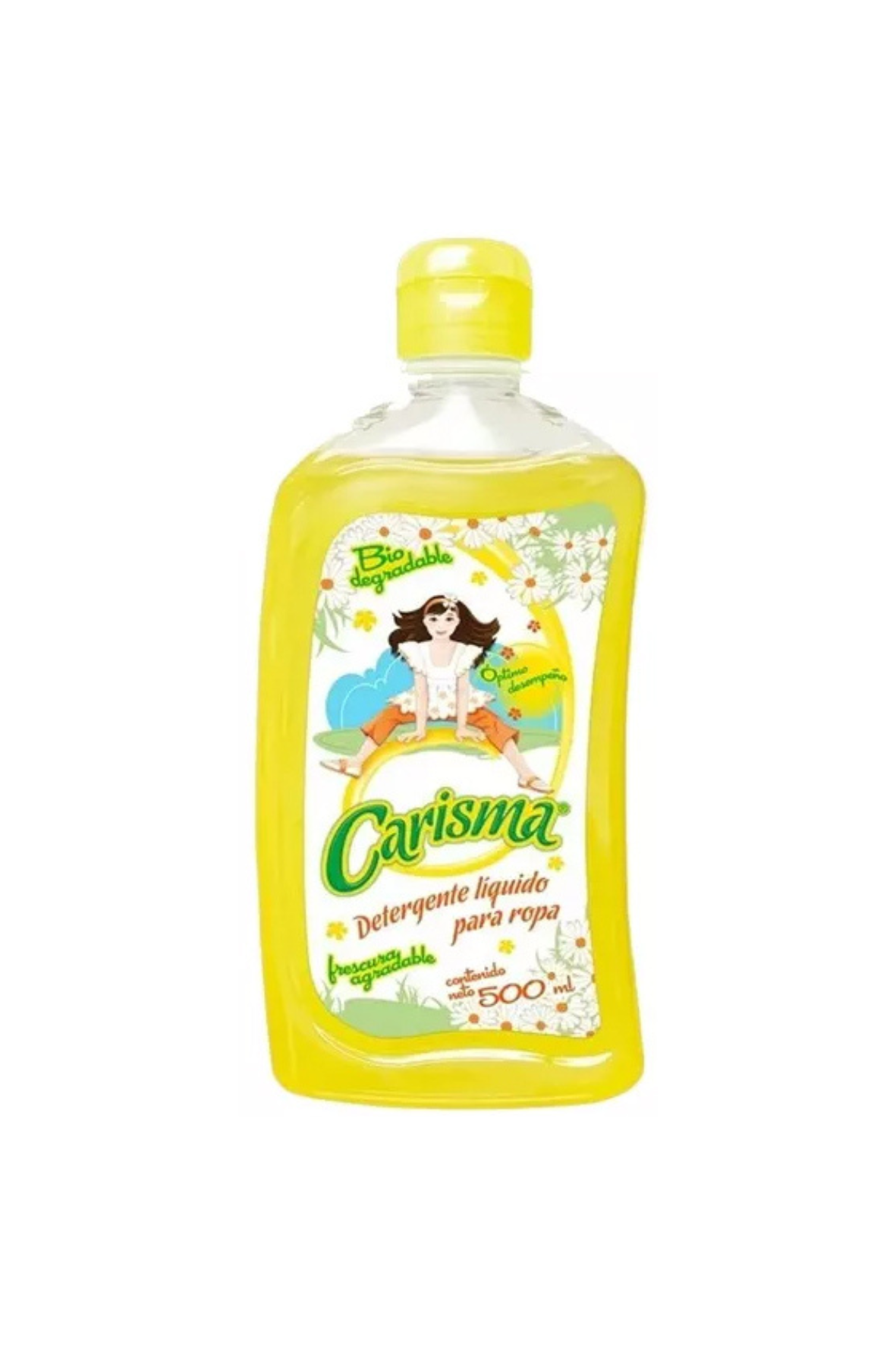 Carisma - Detergente Líquido Para Ropa 500ml (Caja 12pz)