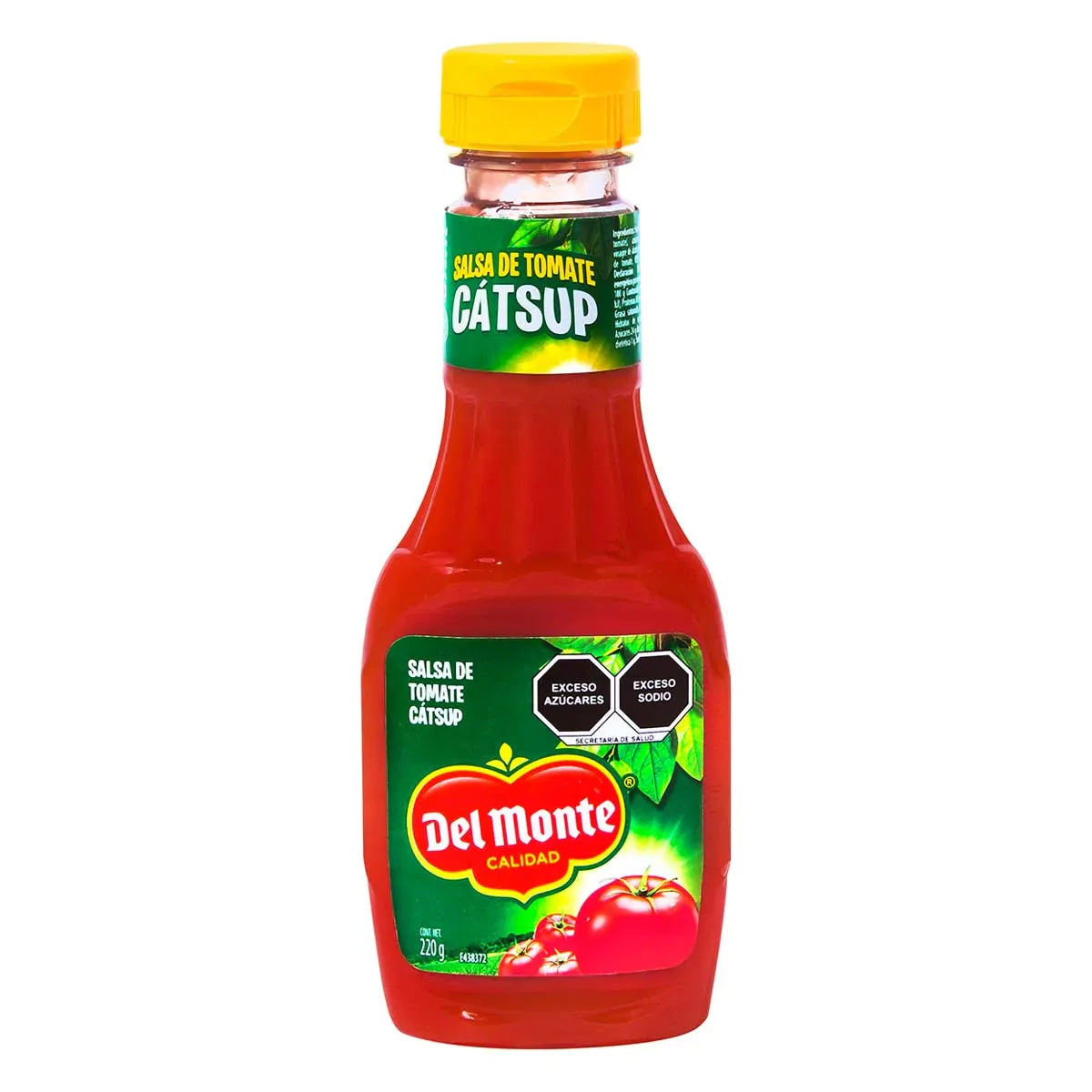 Del Monte - Catsup 220gr (Caja 24pz)