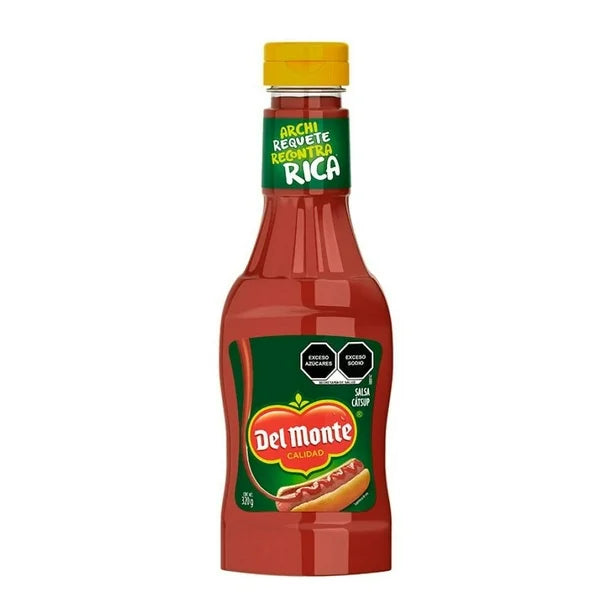 Del Monte - Catsup 320gr (Caja 24pz)