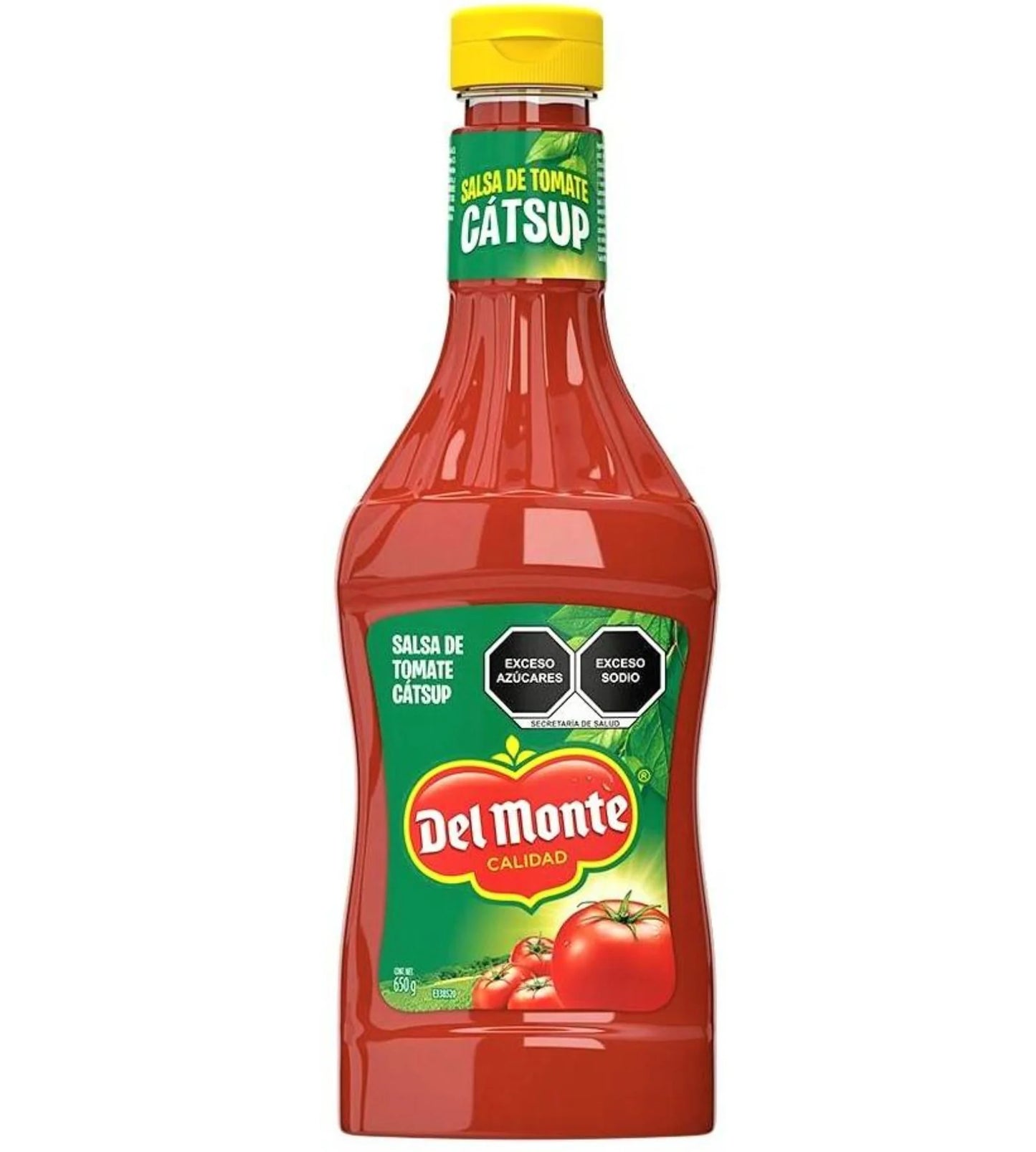 Del Monte - Catsup 650gr (Caja 12pz)