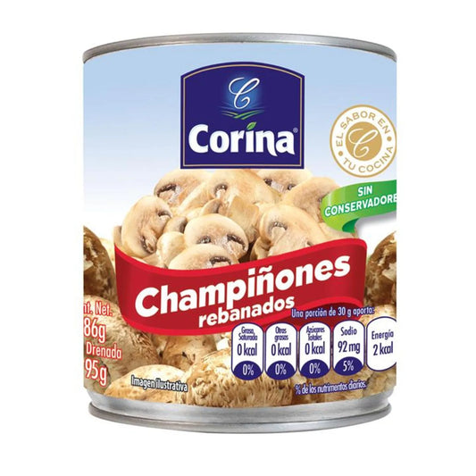 Corina - Champiñon 186gr (Caja 24pz)