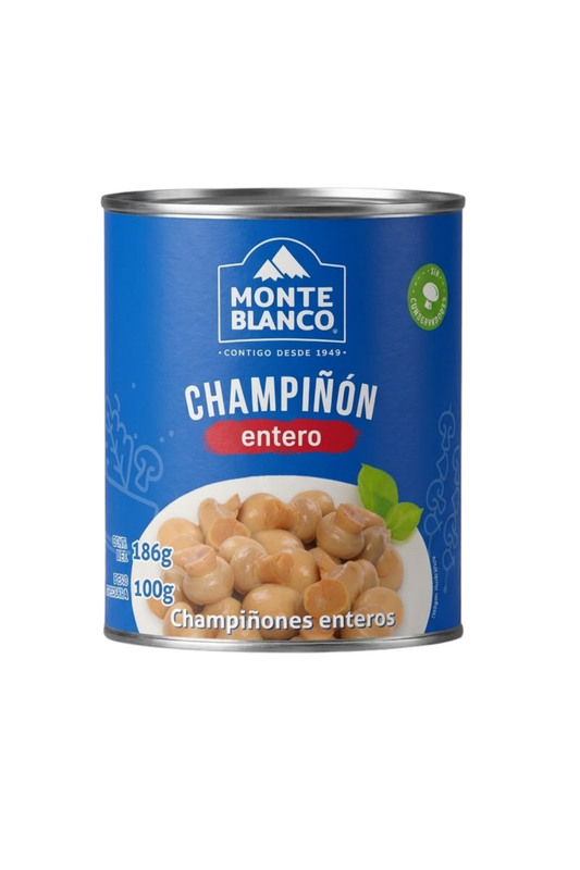 Monte Blanco - Champiñones Enteros 186gr