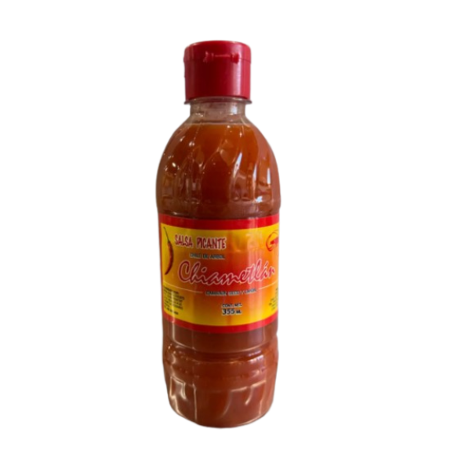 Chiametlan - Salsa Picante Con Camaron Seco 355ml (Caja 25pz)