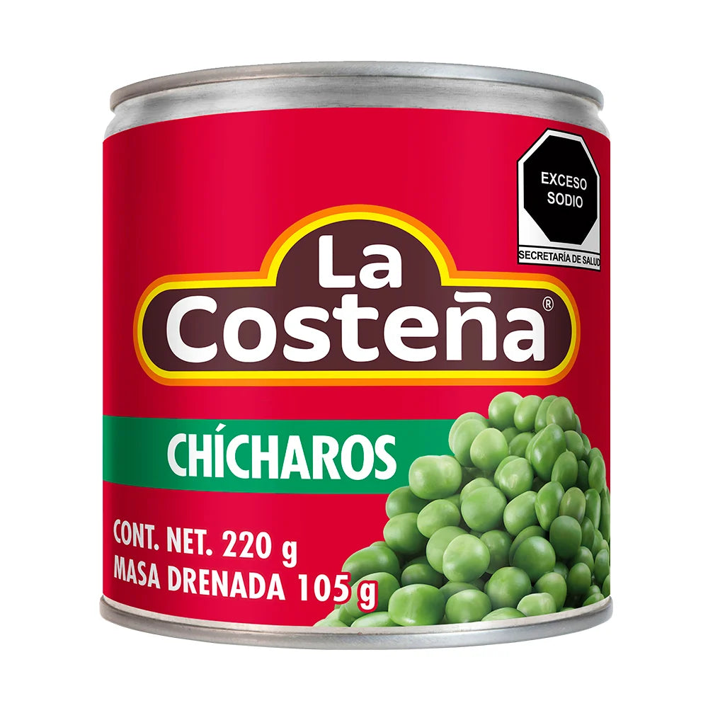 La Costeña - Chicharo 220gr (Caja 24pz)