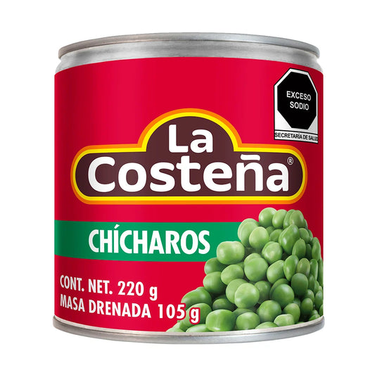 La Costeña - Chicharo 220gr (Caja 24pz)
