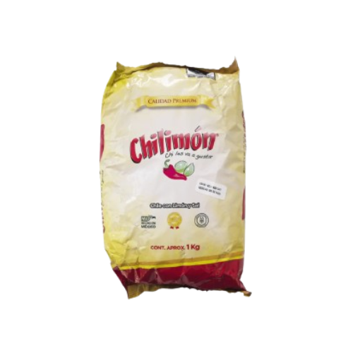 Chilimon - Chile en Polvo con Limón 1kg (Bulto 10kg)