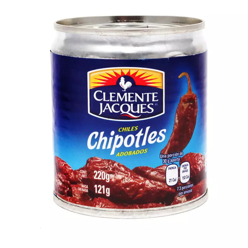 Clemente Jacques - Chipotle 220gr (Caja 24pz)