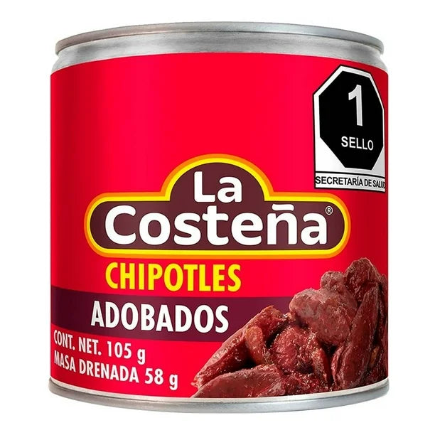 La Costeña - Chipotle 105gr (Caja 40pz)