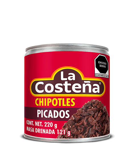 La Costeña - Chipotle 220gr (Caja 24pz)
