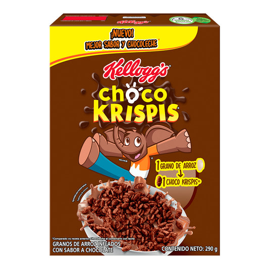 Kellogg´s - Cereal Choco Krispis 290gr (Caja 28pz)