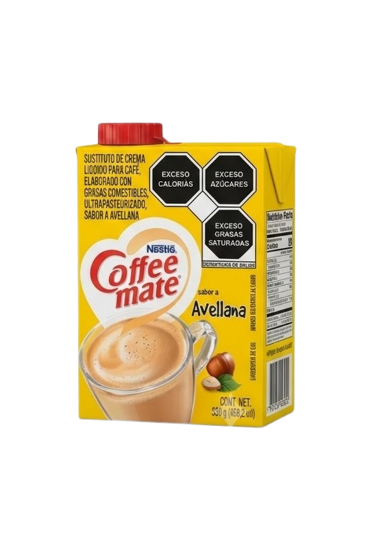 Nescafé - Coffee Mate Liquido 530ml Sabor Avellana