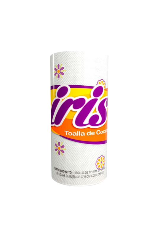 Iris - Servitoalla De Cocina 60 Hojas