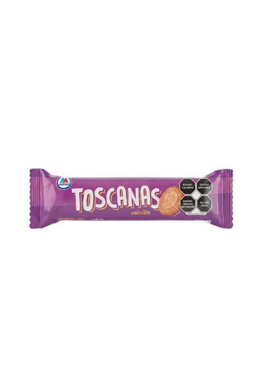 Maribel - Galletas Toscanas Vainilla Normal 135gr
