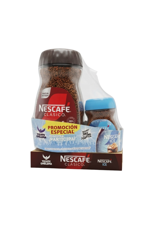 Joronchi - Nescafe Clasico 200gr + Nescafe ICE 40gr
