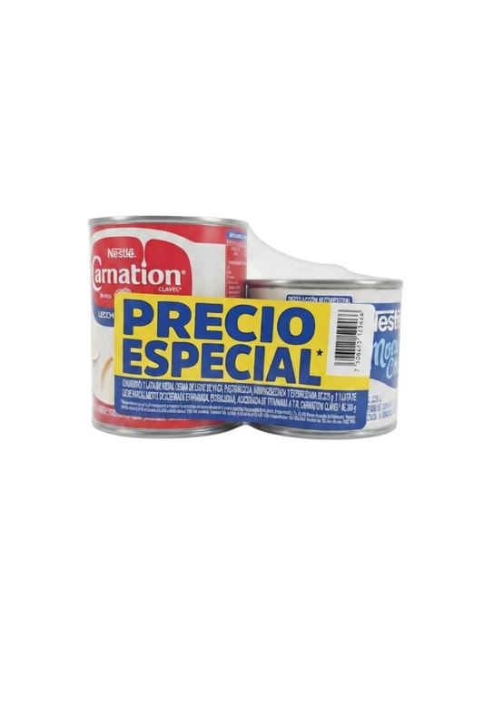 Joronchi - Media Crema 225gr + Leche Clavel 360ml
