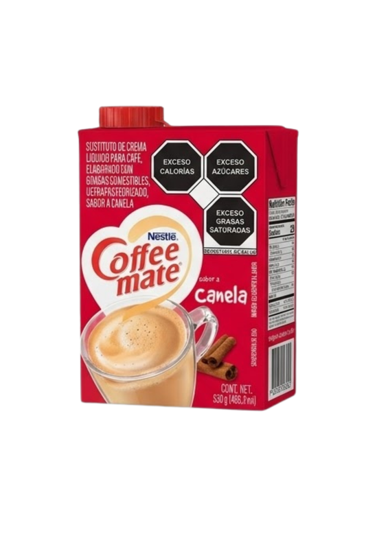 Nescafé - Coffee Mate Liquido 530ml Sabor Canela