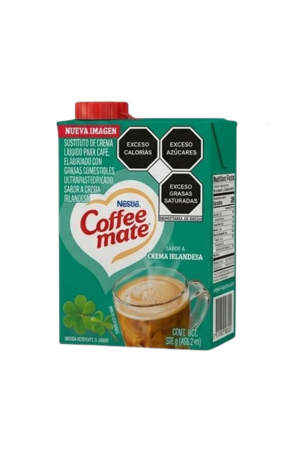 Nescafé - Coffee Mate Liquido 530ml Sabor Crema Irlandesa