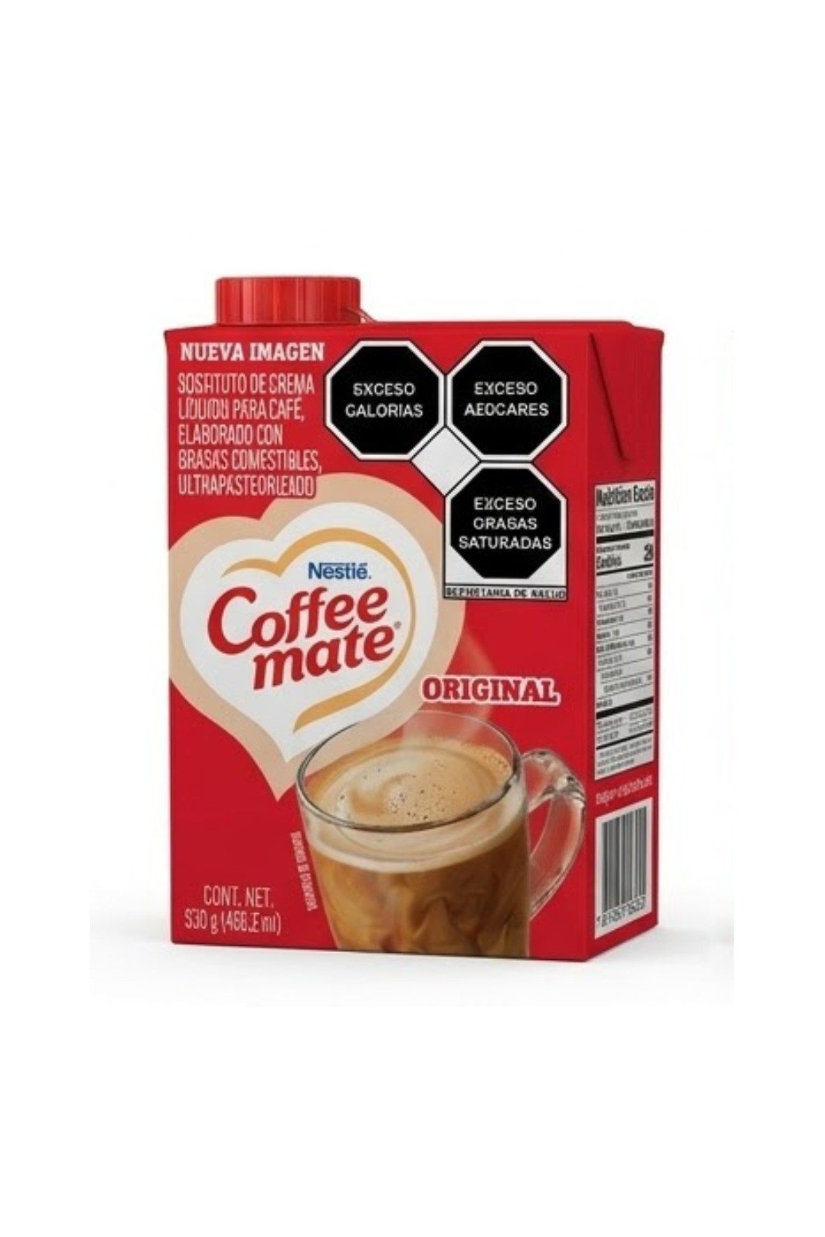 Nescafé - Coffee Mate Liquido 530ml Sabor Original