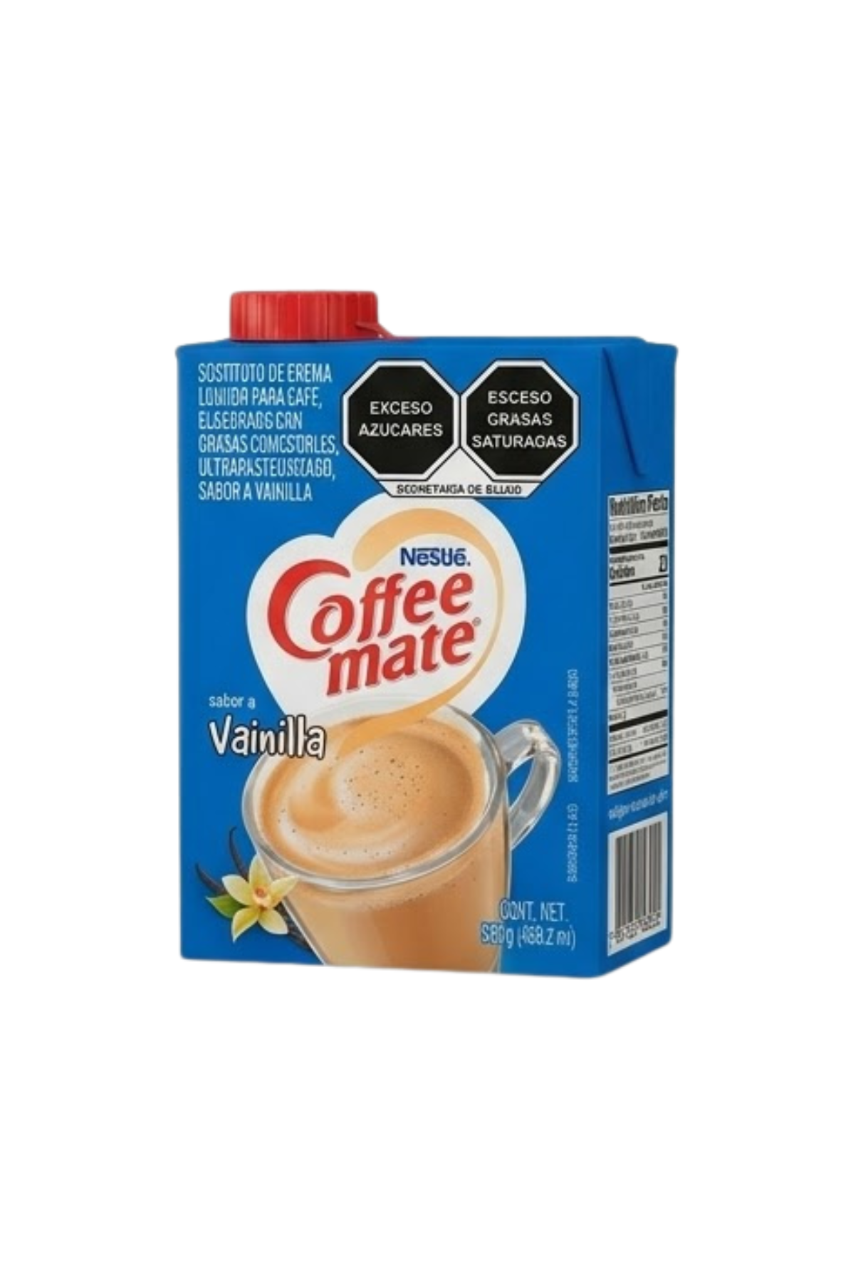 Nescafé - Coffee Mate Liquido 530ml Sabor Vainilla