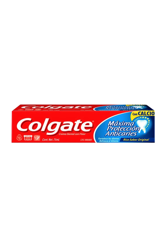 Colgate - Pasta Dental Blanca MFP Exh 12pz 75ml (Caja 6exh)