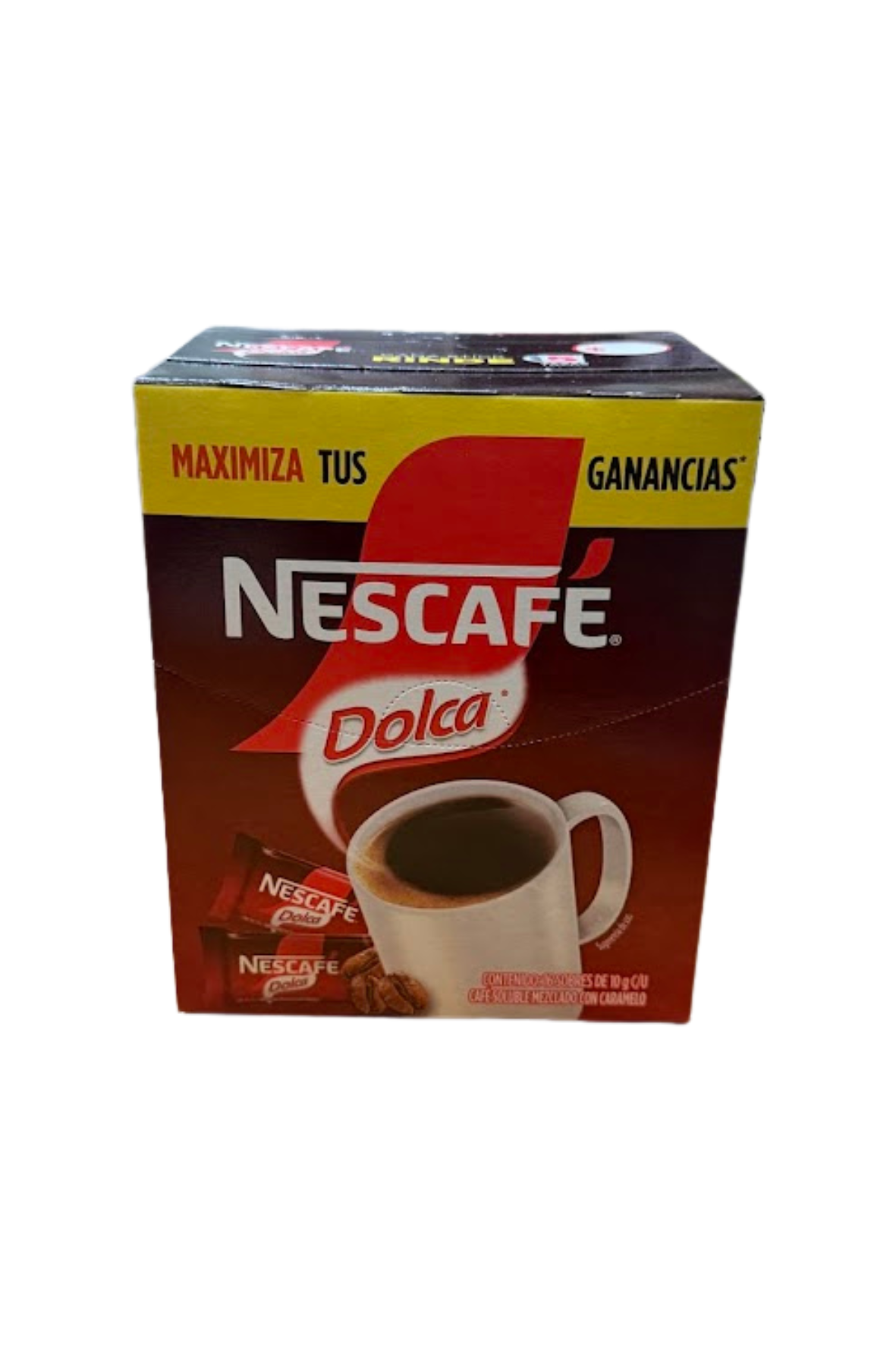Nescafé - Café Dolca Chuby 10gr Exh 16pz (Caja 9exh)