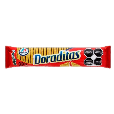 Maribel - Galletas Doraditas 115gr (Caja 22pz)