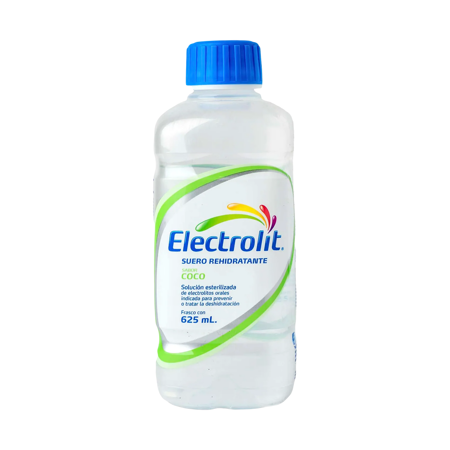 Electrolit - Suero Sabor Coco 625ml (Caja 12pz)