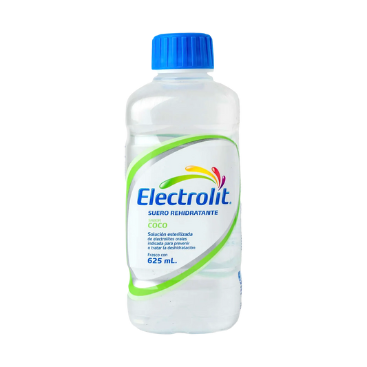 Electrolit - Suero Sabor Coco 625ml (Caja 12pz)