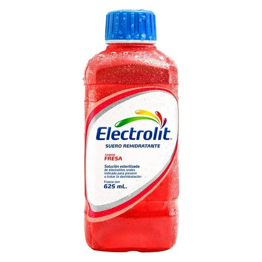 Electrolit - Suero Sabor Fresa 625ml (Caja 12pz)