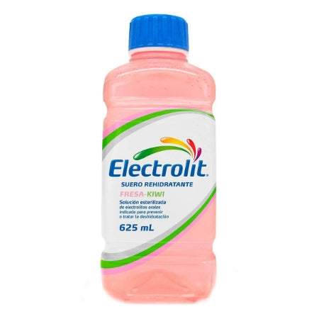 Electrolit - Suero Sabor Fresa Kiwi 625ml (Caja 12pz)