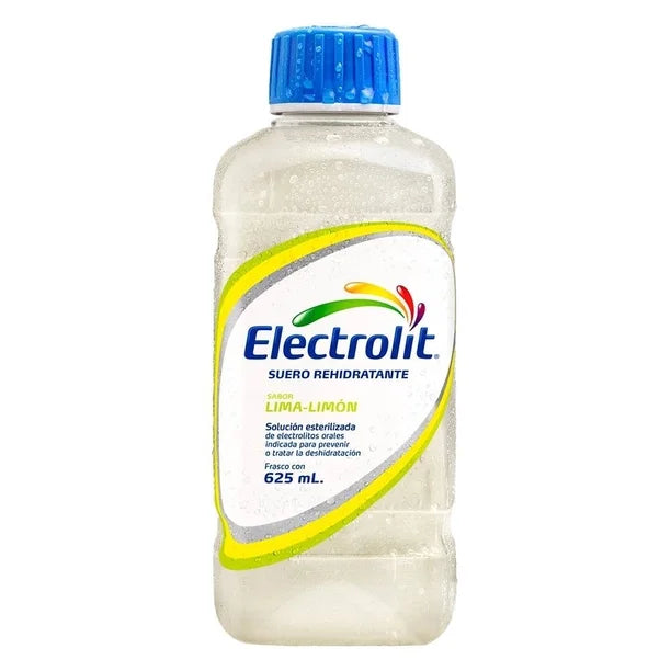 Electrolit - Suero Sabor Lima Limón 625ml (Caja 12pz)