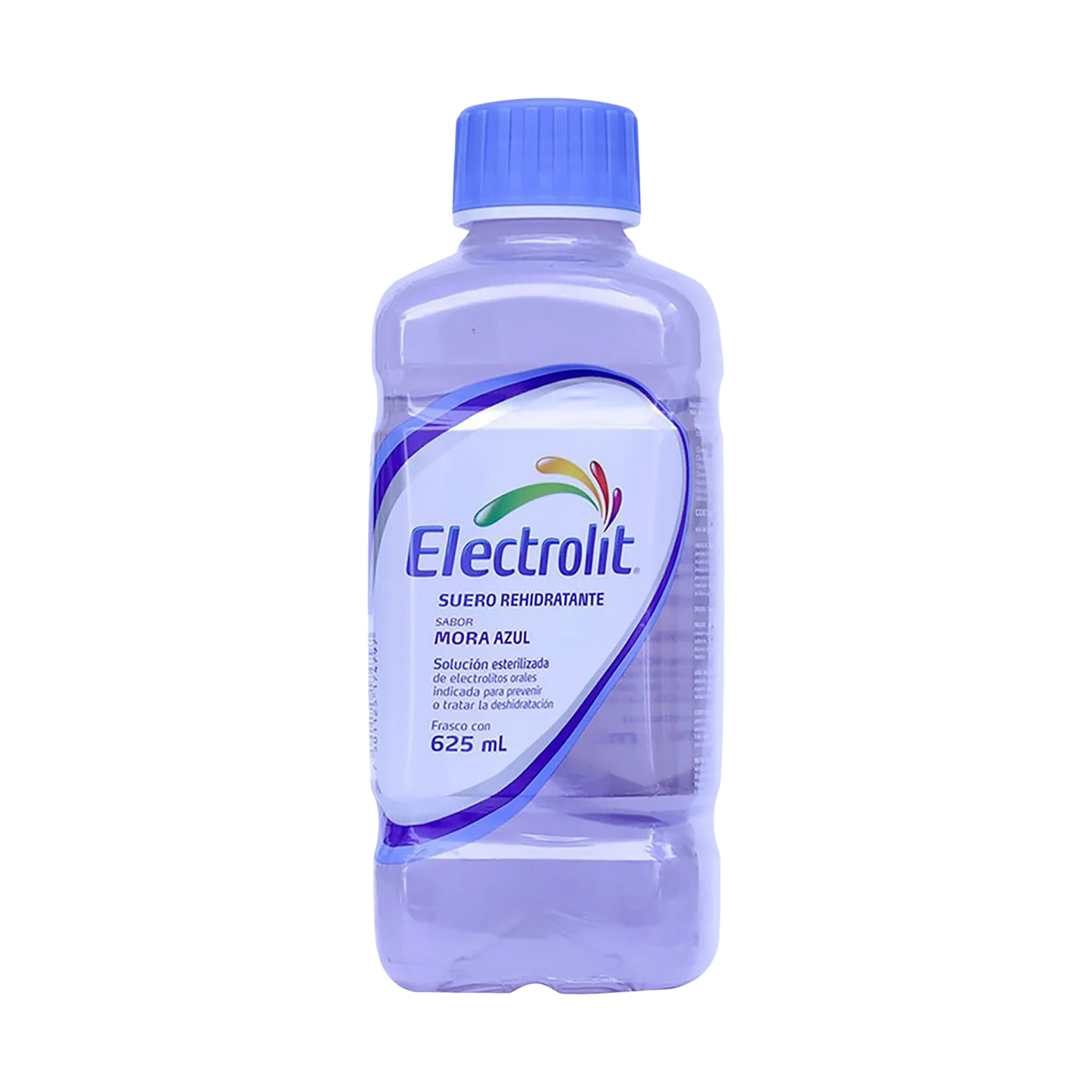 Electrolit - Suero Sabor Mora Azul 625ml (Caja 12pz)