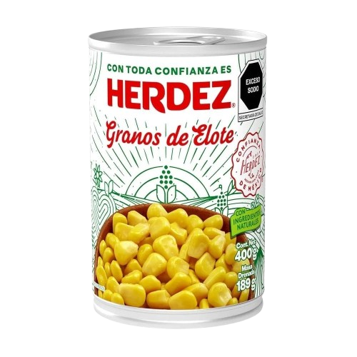 Herdez - Elote 400gr (Caja 24pz)