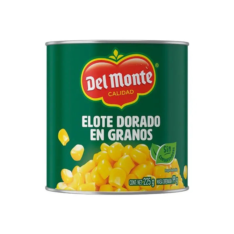 Del Monte - Elote 225gr (Caja 24pz)