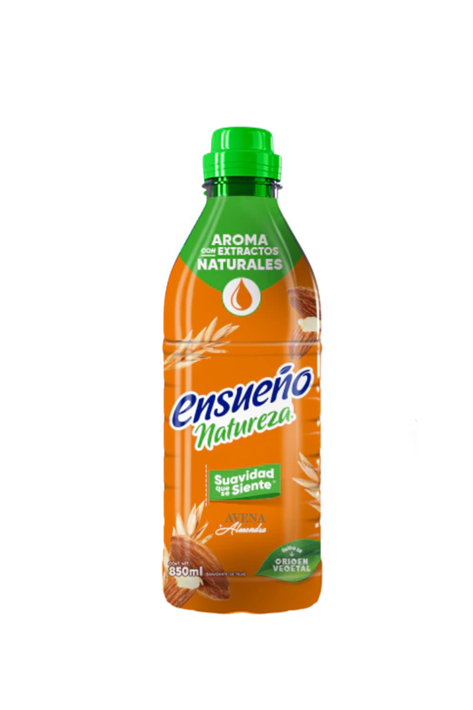Ensueño Natureza - Suavizante Avena + Almendra  850ml (Caja 12pz)