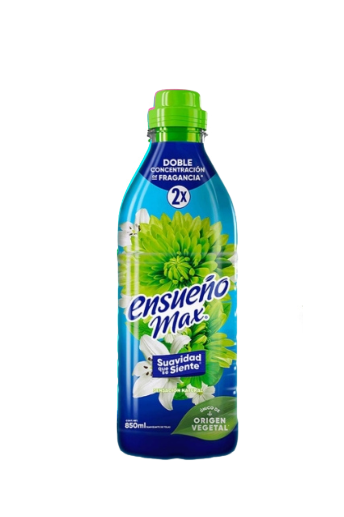 Ensueño Max - Suavizante Sensacion Natural 850ml (Caja 12pz)