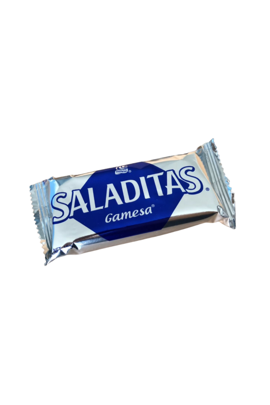 Gamesa - Galletas Saladitas Paq. 12gr (Caja 200paq.)
