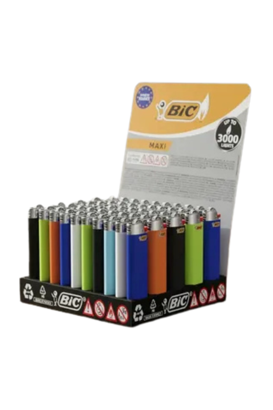 Bic - Encendedor Base Exh. 50pz